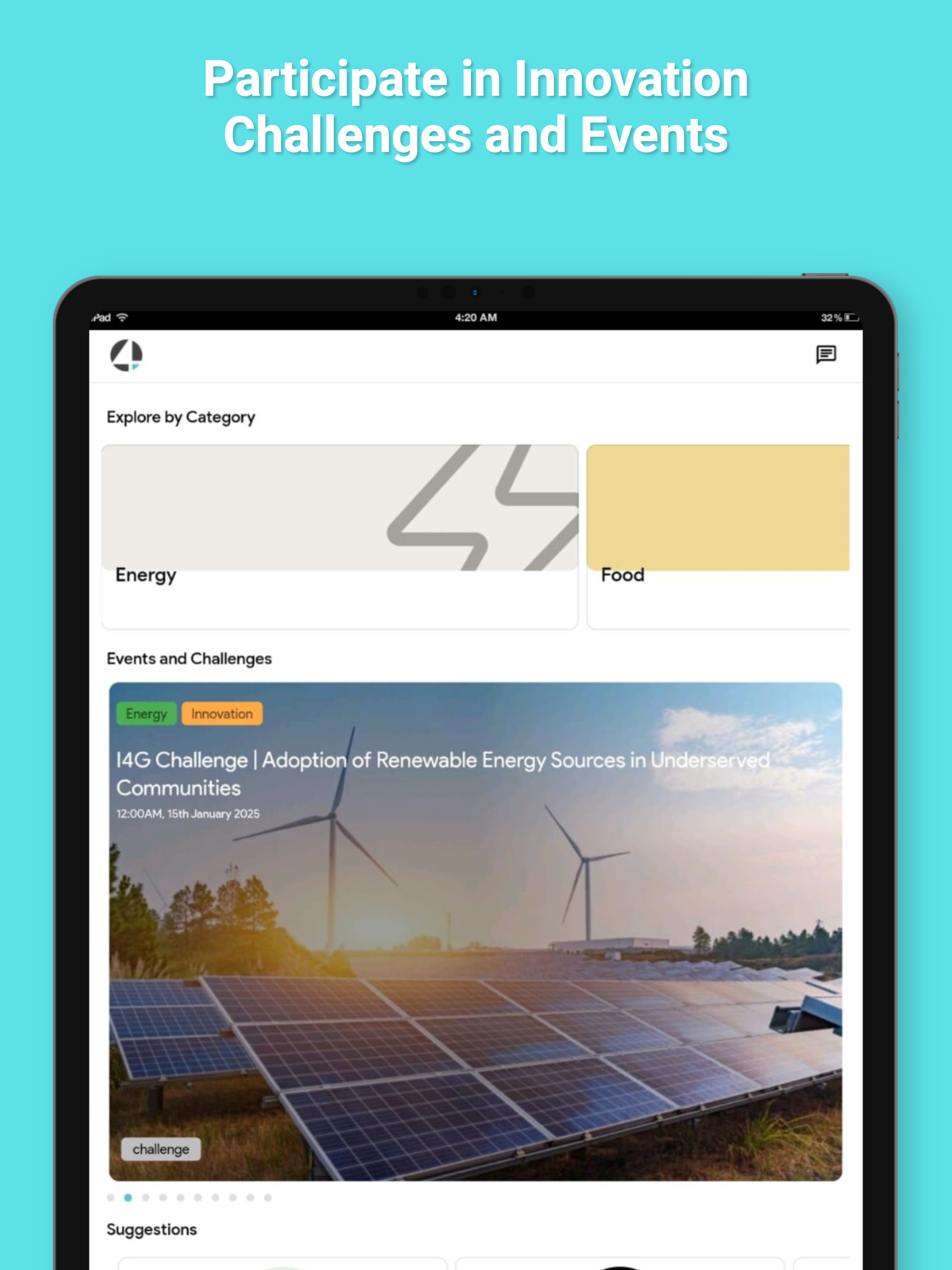 I4G - Innovate4Good