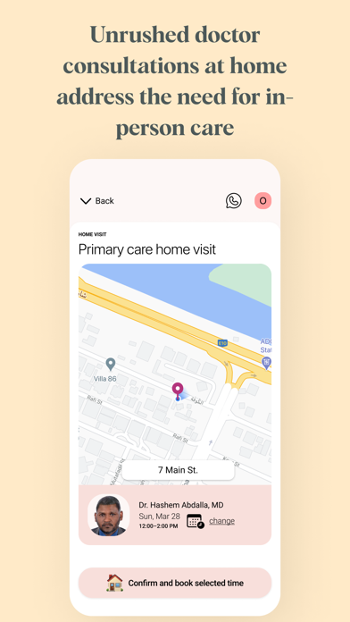 Screenshot 4 of Housecall - زيارة منزلية App