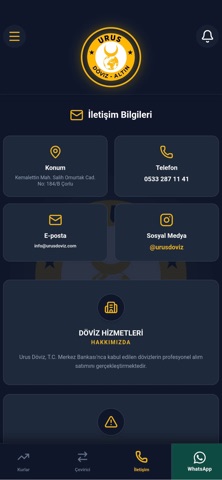 Urus Döviz Screenshot 2 of 4