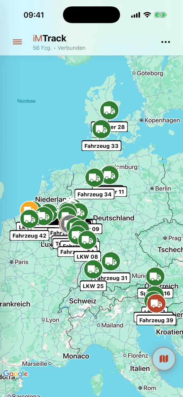 Screenshot #3 pour iMTrack