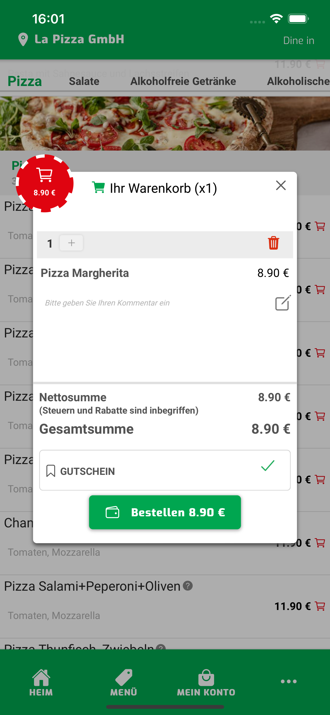 La Pizza Neu-Isenburg