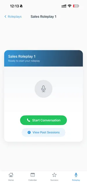 TAFSE - Sales Coaching screenshot 2