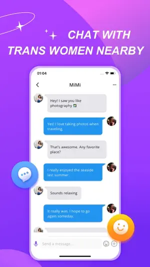 TransMe: Transgender Dating screenshot 4