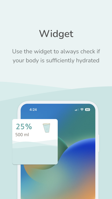 Daily Water Tracker WooMool Screenshot