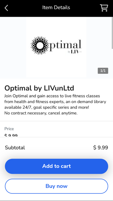 Optimal by LIVunLtd Screenshot