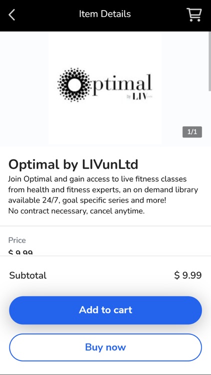 Optimal by LIVunLtd