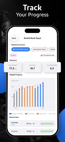 Lift Pro Workout Screenshot 6 of 7