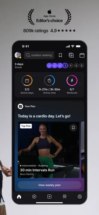 Peloton: Screenshot 2 von 7