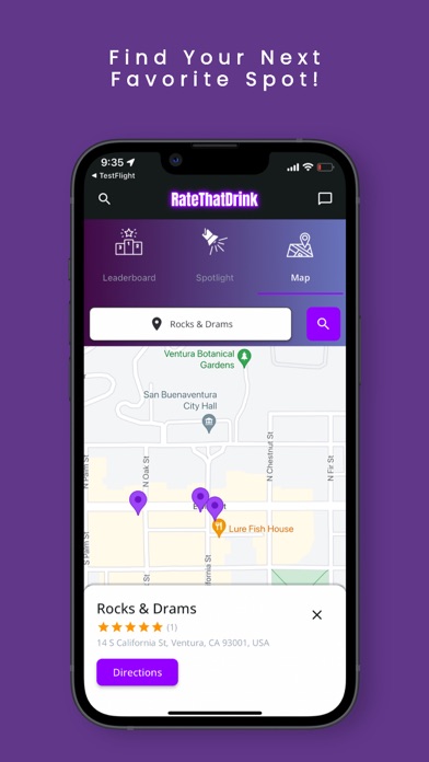 RateThatDrink Screenshot