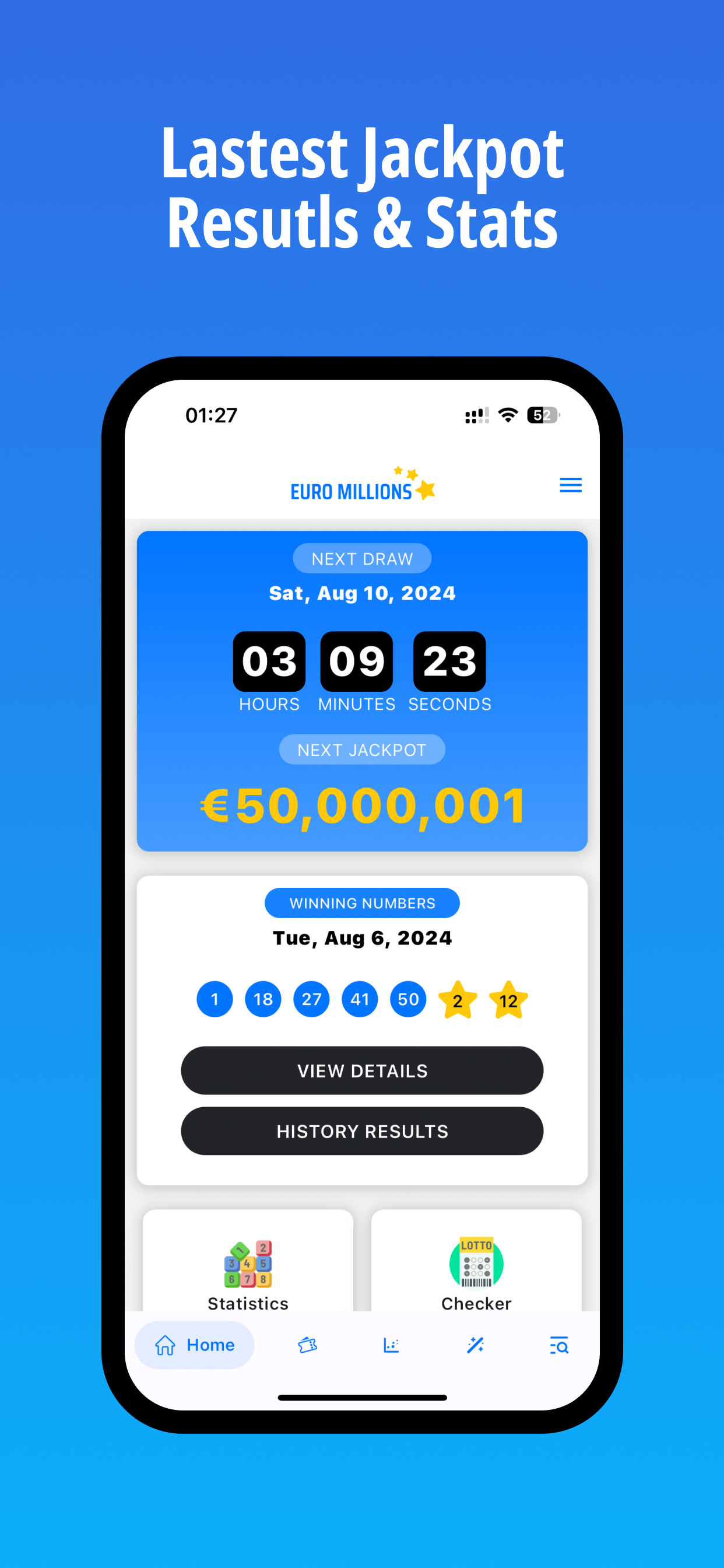 EuroMillions Lottery