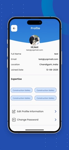 EHS Compass screenshot