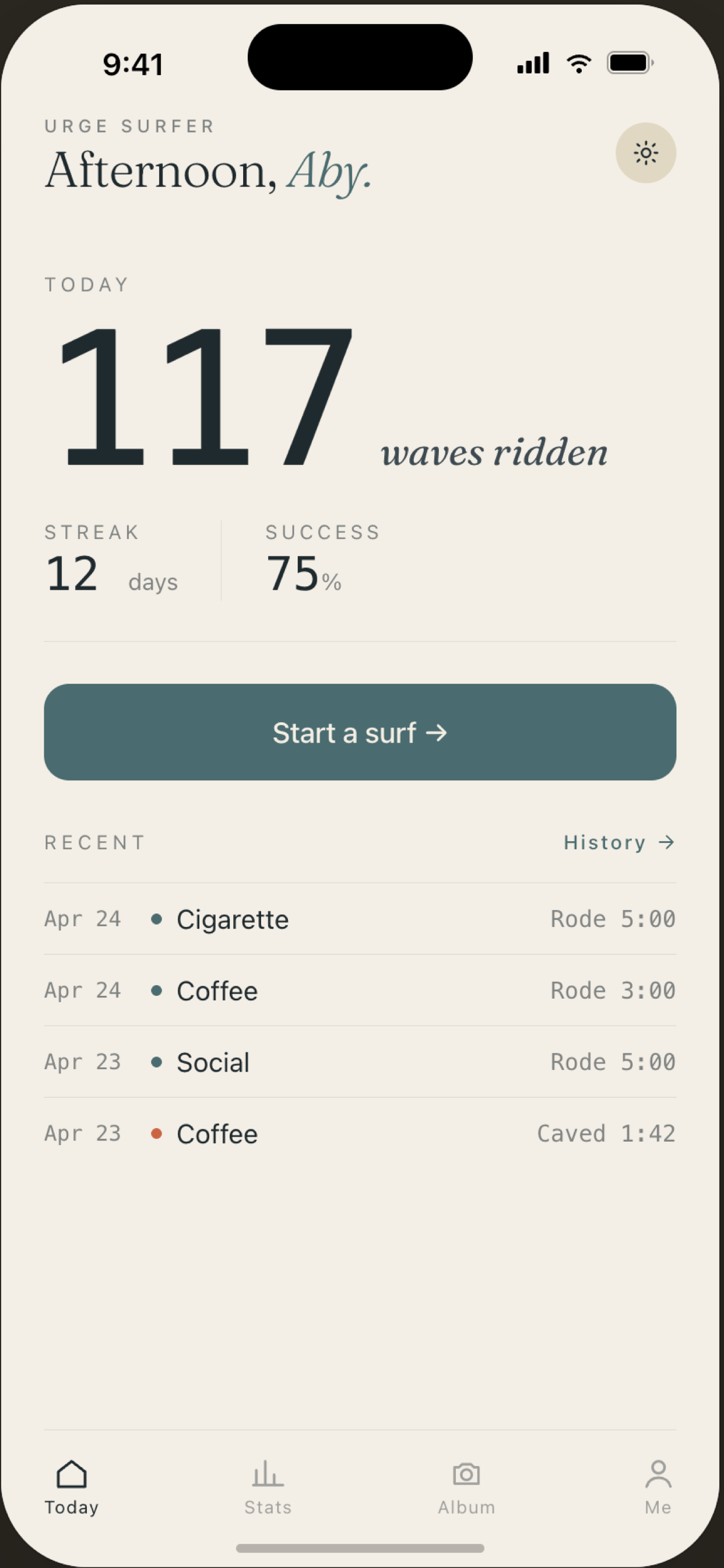 Urge Surfer: Ride the Wave screenshot 3