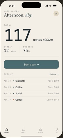 Urge Surfer: Ride the Wave Screenshot 3 of 5