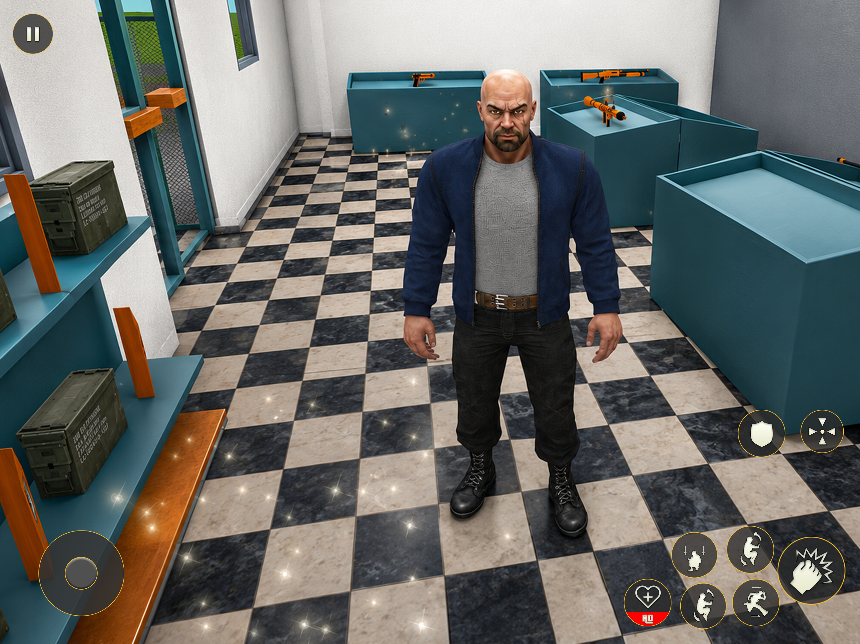 Gang City Crime Story Mafia 3D screenshot 9