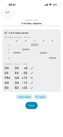 Ear Training for Auditions Screenshot 6 of 9