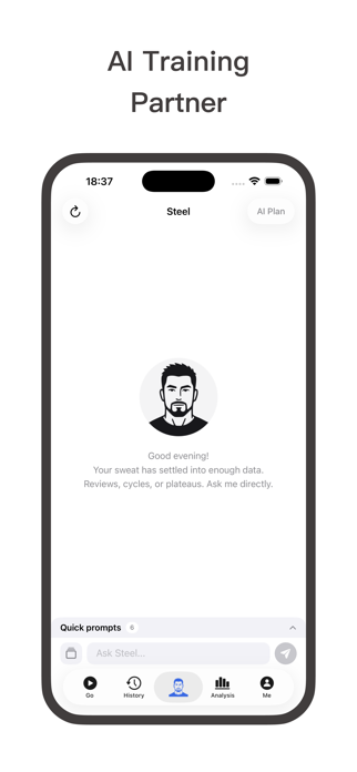 Delibra - Workout Tracker Screenshot 2 of 6