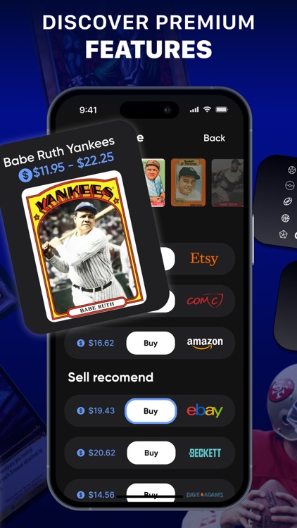 Sports & TCG Card Scanner screenshot-3