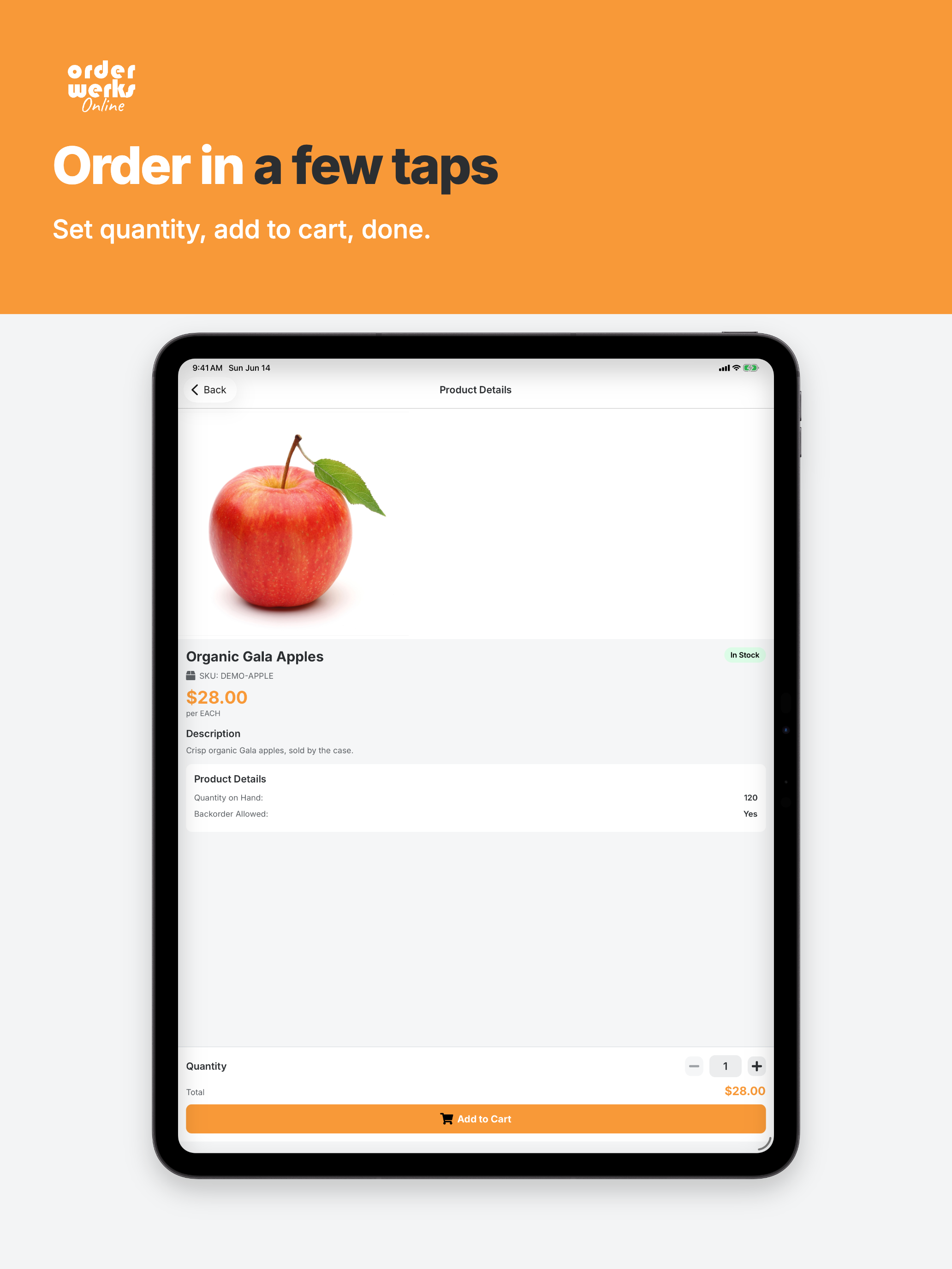 Orderwerks Online
