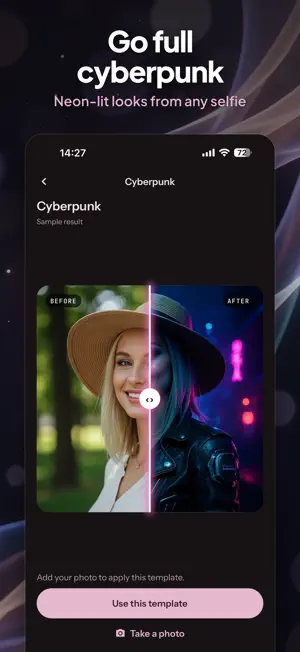 Dalia: AI Photo Editor screenshot 2