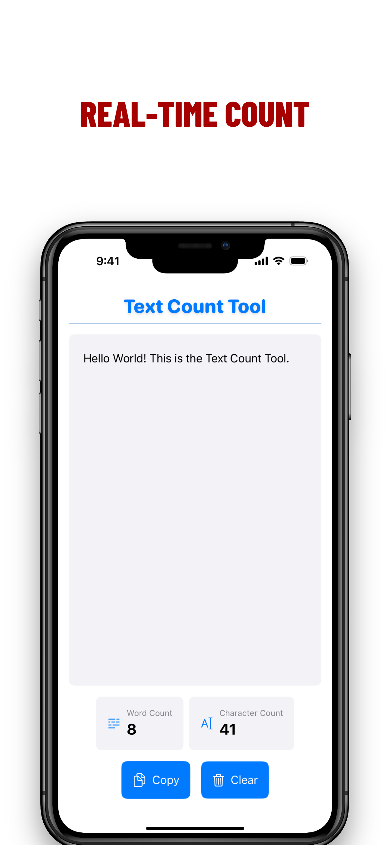 Text Count screenshot 3