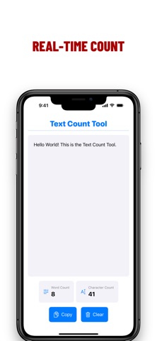 Text Count screenshot