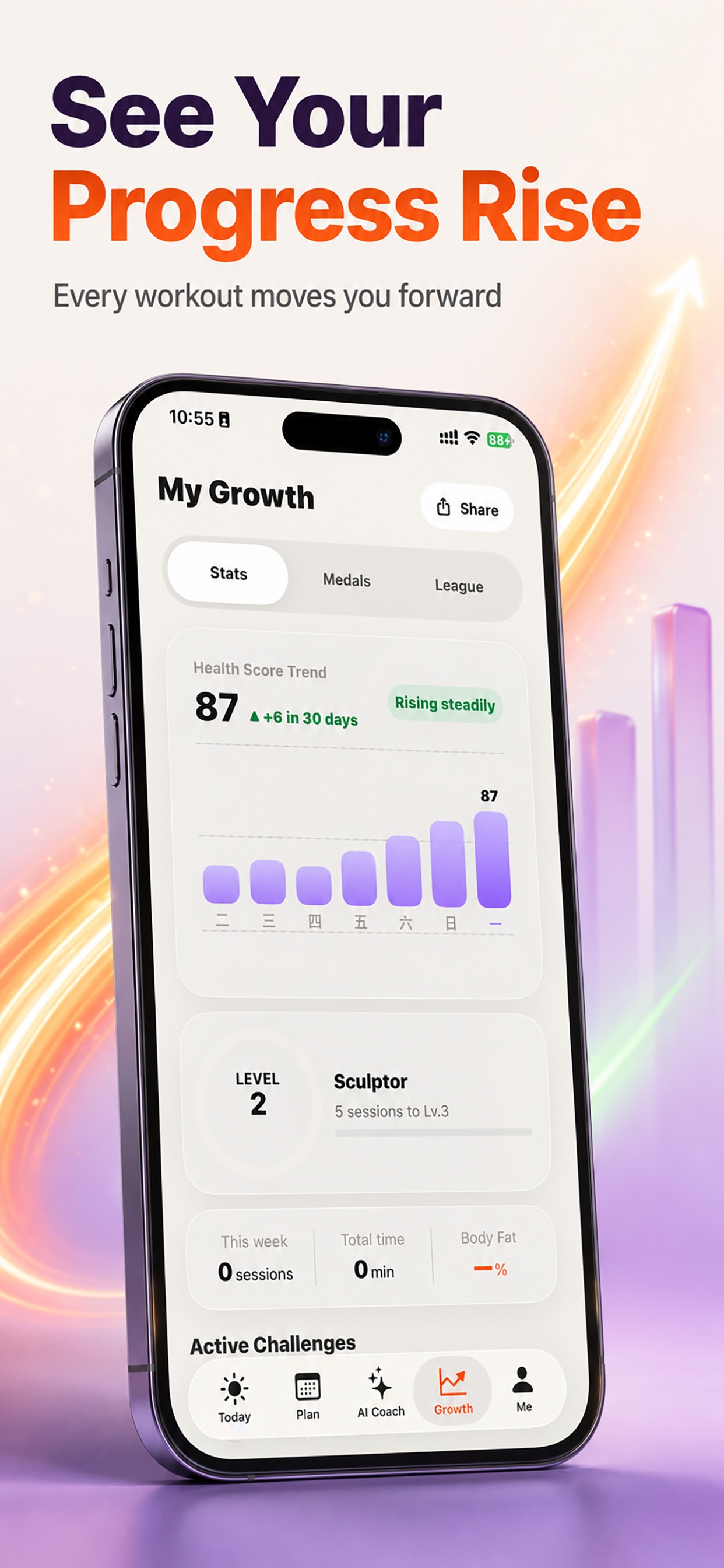 Screenshot 1 of Period Fitness