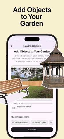 AI Garden - Design Landscape screenshot