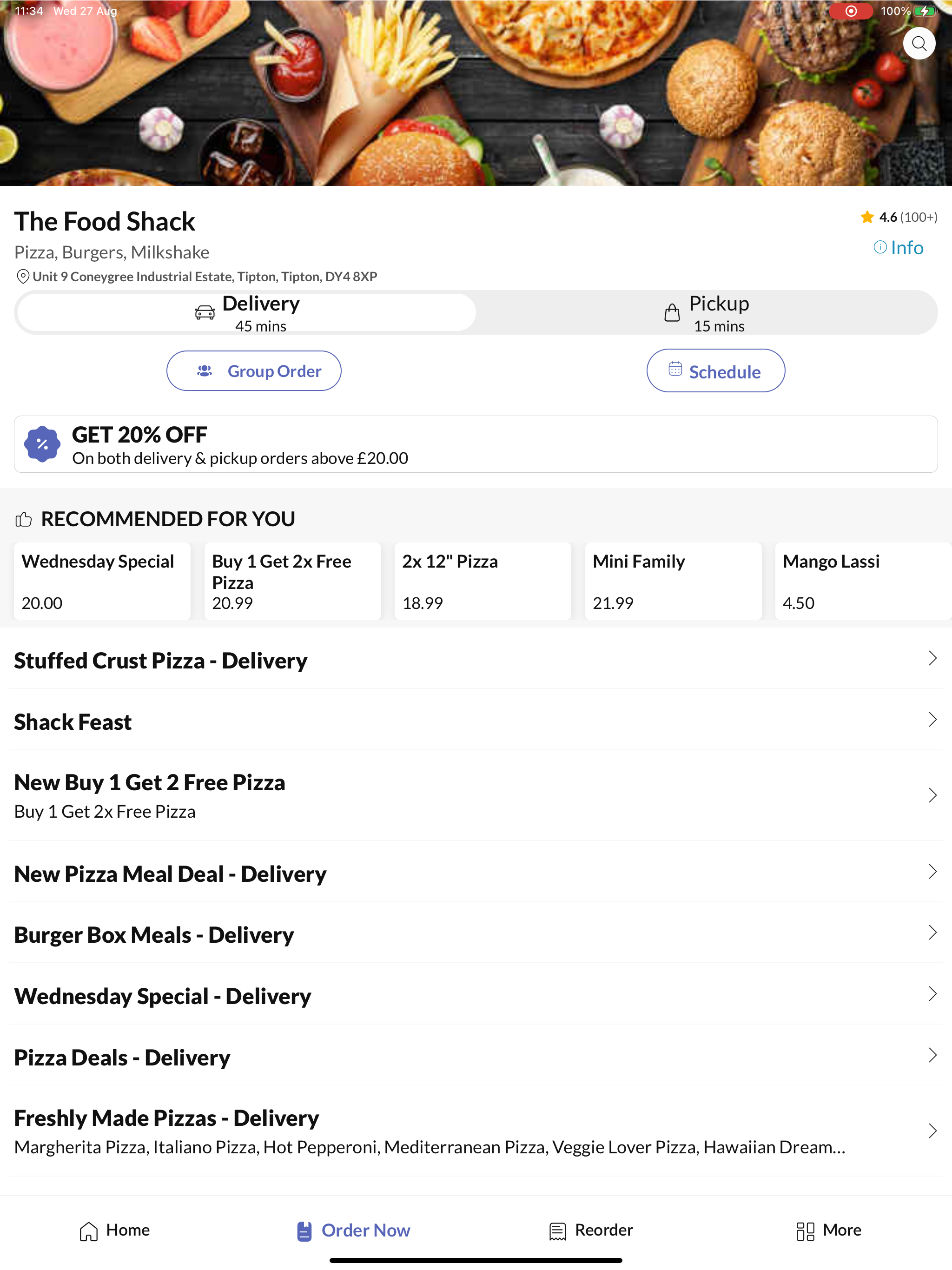 The Food Shack Tipton screenshot 6