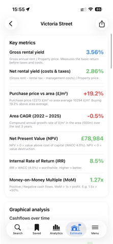 Revalia iPhone screenshot