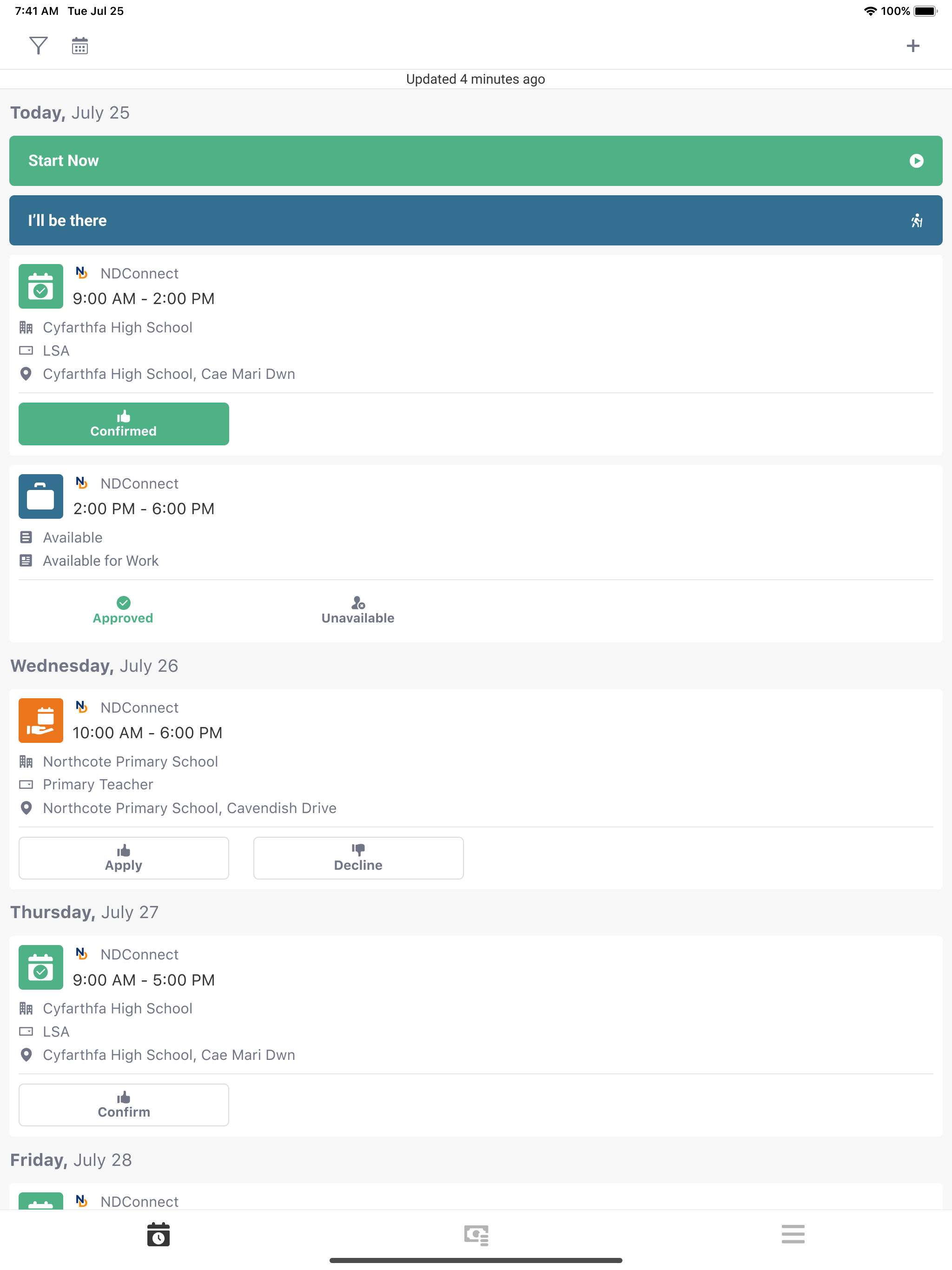 NDConnect