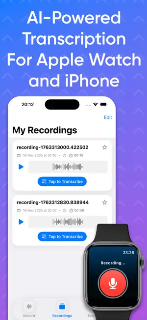 My AI Voice Notes screenshot 3