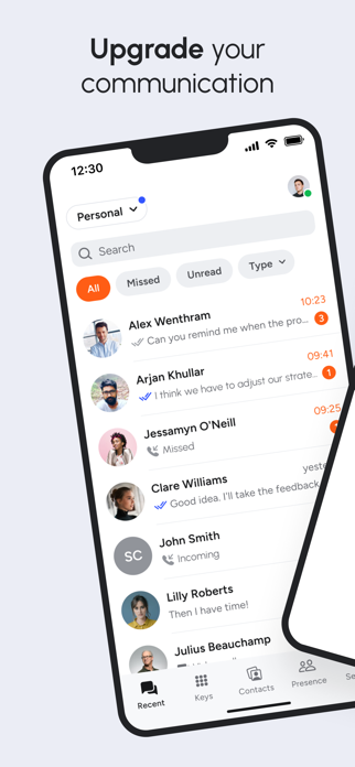 Xelion Screenshot 1 of 6