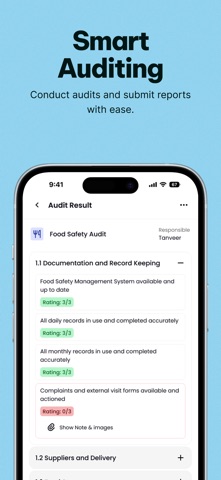 Craft Burger Audit Screenshot 4 of 6