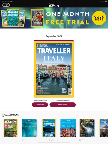 National Geographic Traveller app screenshot 2