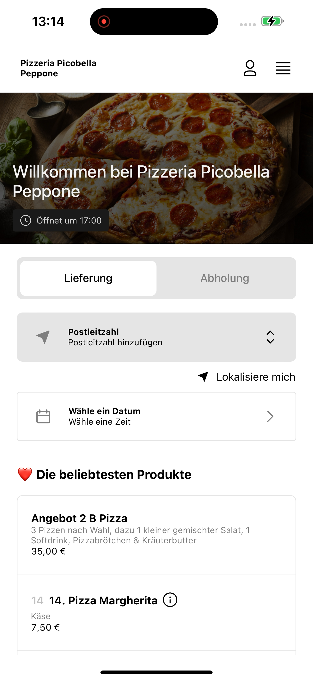 Pizzeria Picobella Peppone screenshot 6
