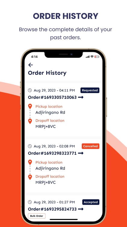 Phlenu Delivery screenshot-8