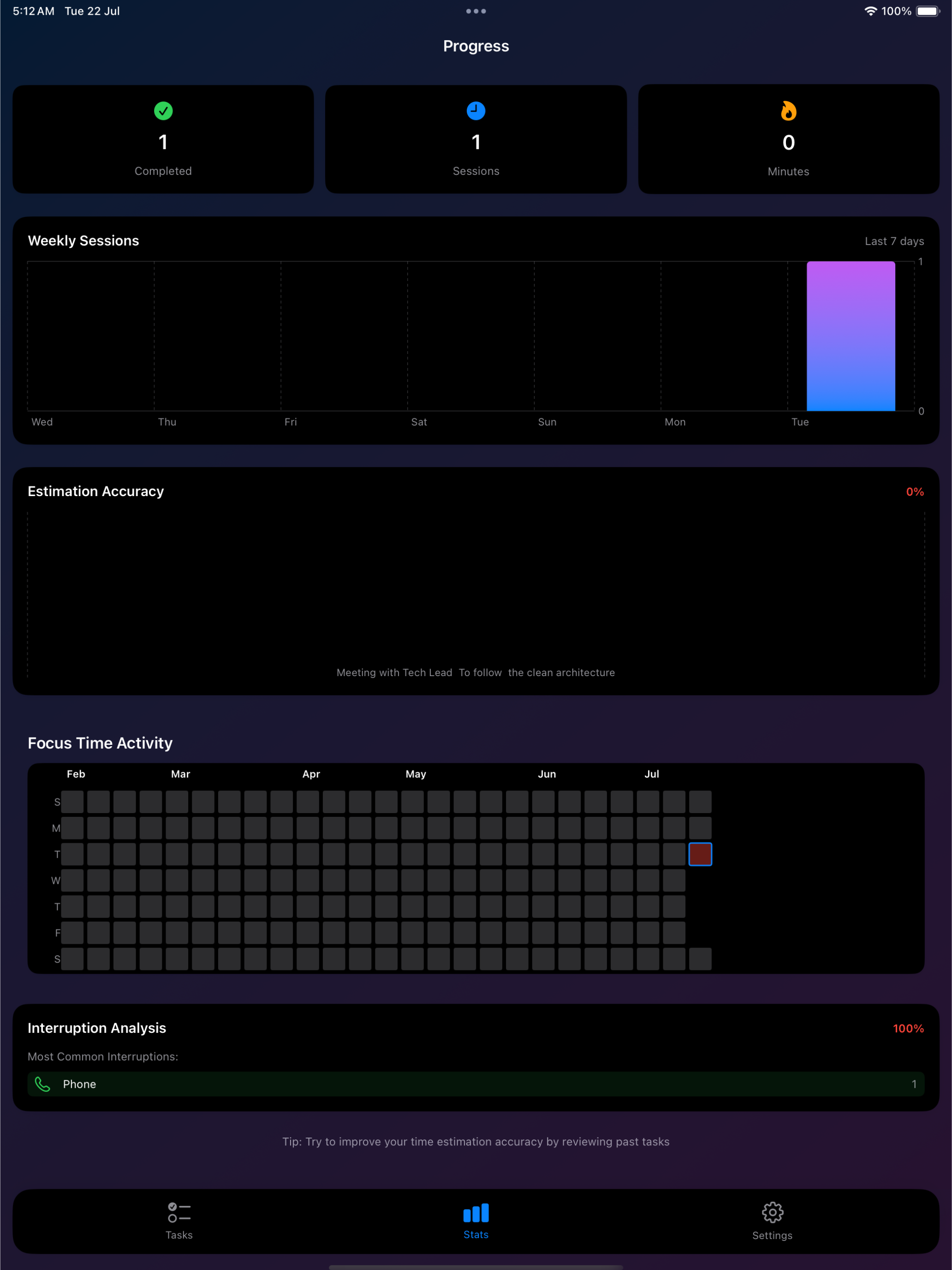 Focus timer for dev : DevMind screenshot 12