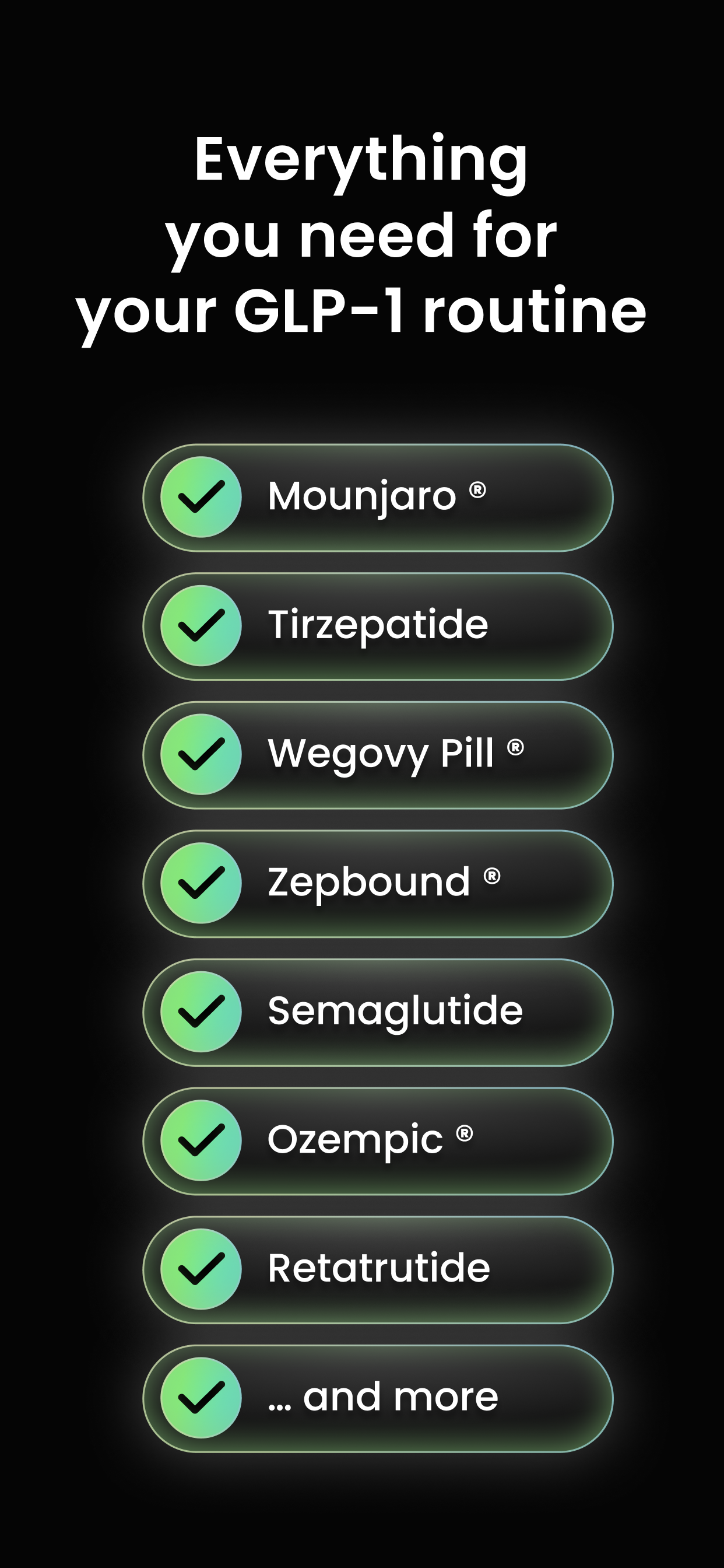 Glimo — GLP-1 Peptide Tracker