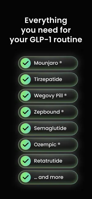 Glimo — GLP-1 Peptide Tracker screenshot 4