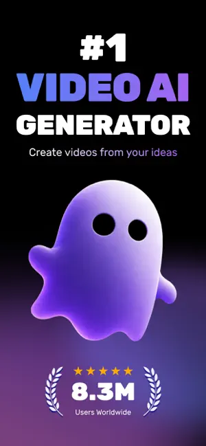 Video AI · AI Video Generator screenshot 1