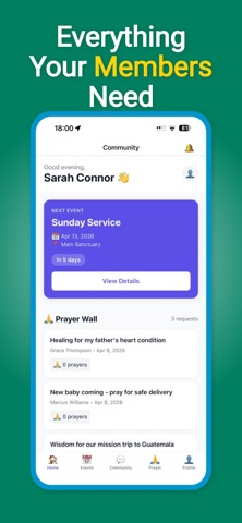 Flock: Church & Group Manager Screenshot 8 of 10