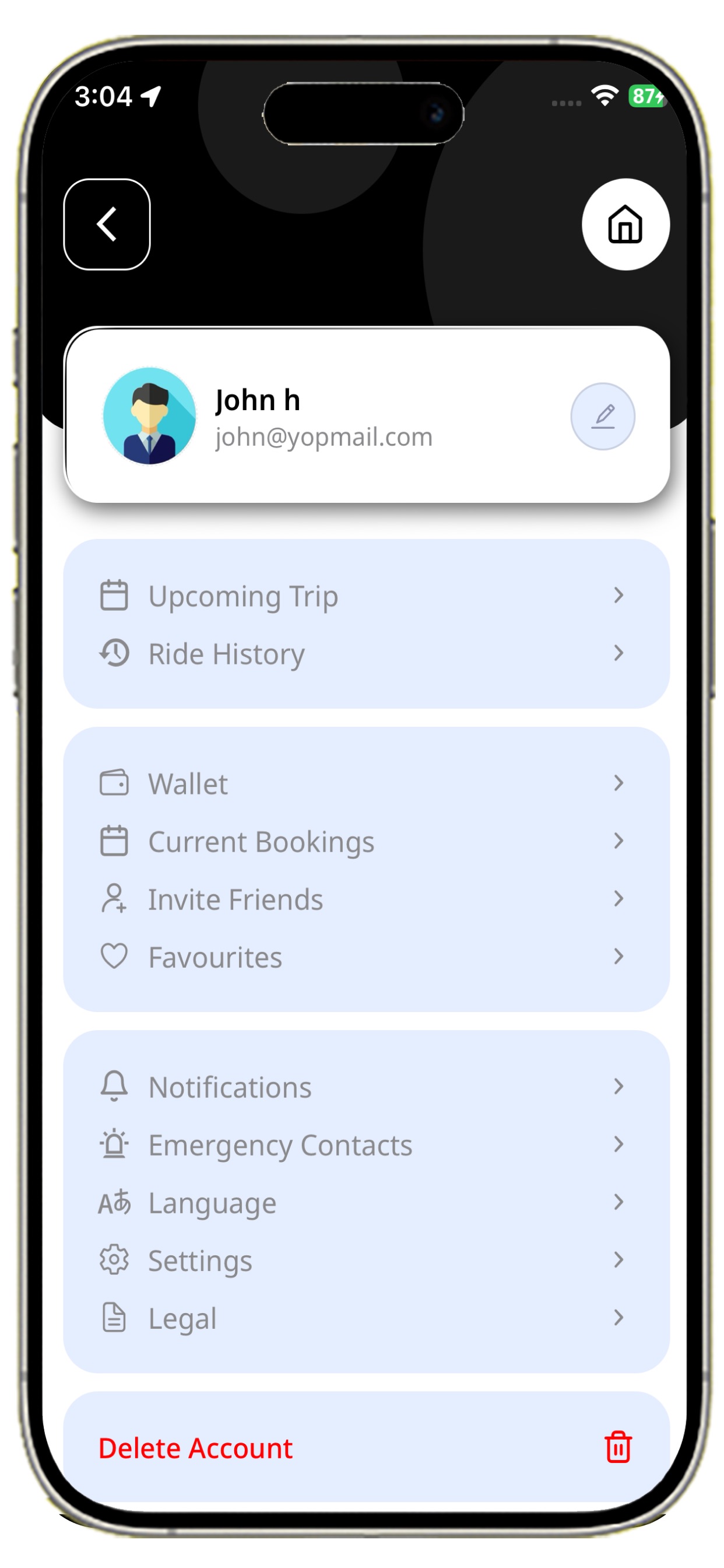 Screenshot 8 of Ride Lax