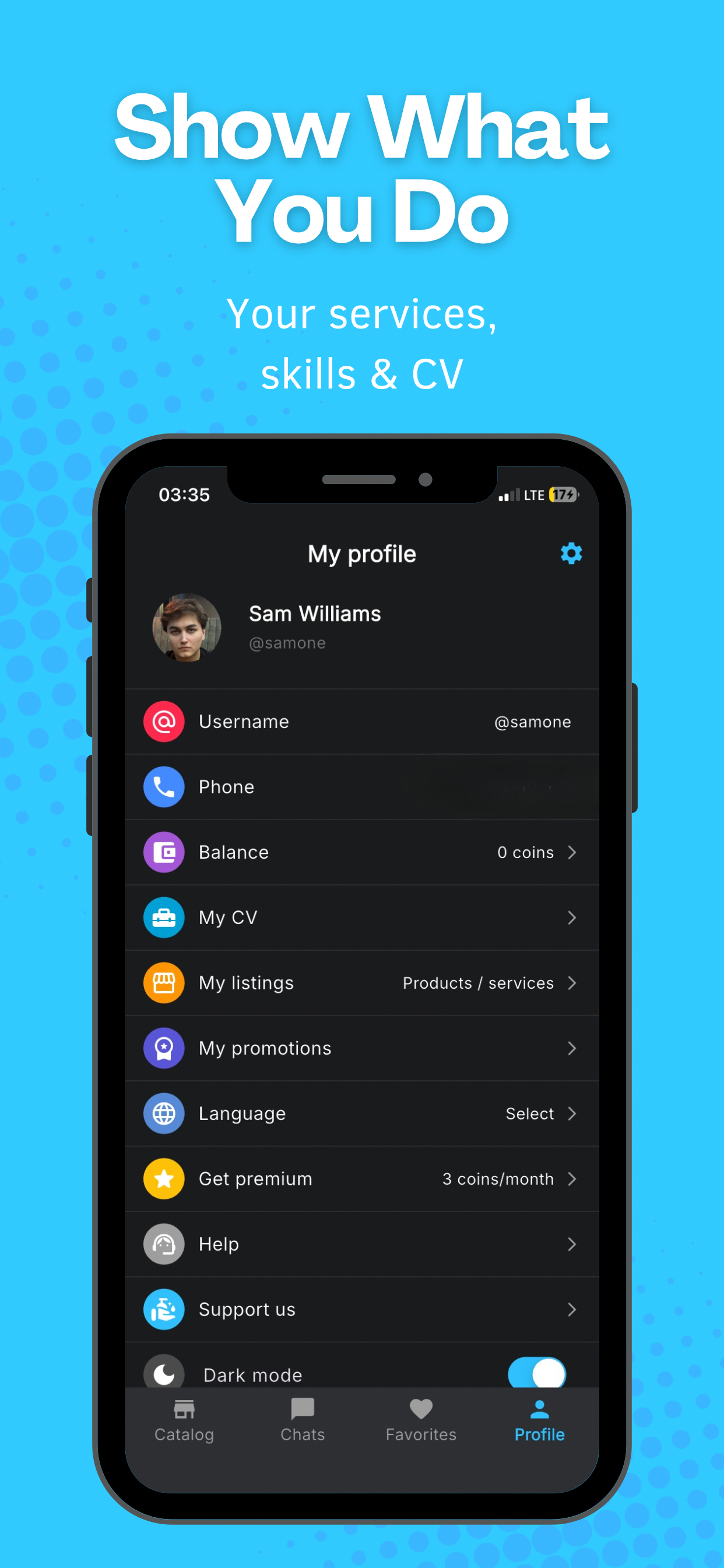 Connectus Messenger