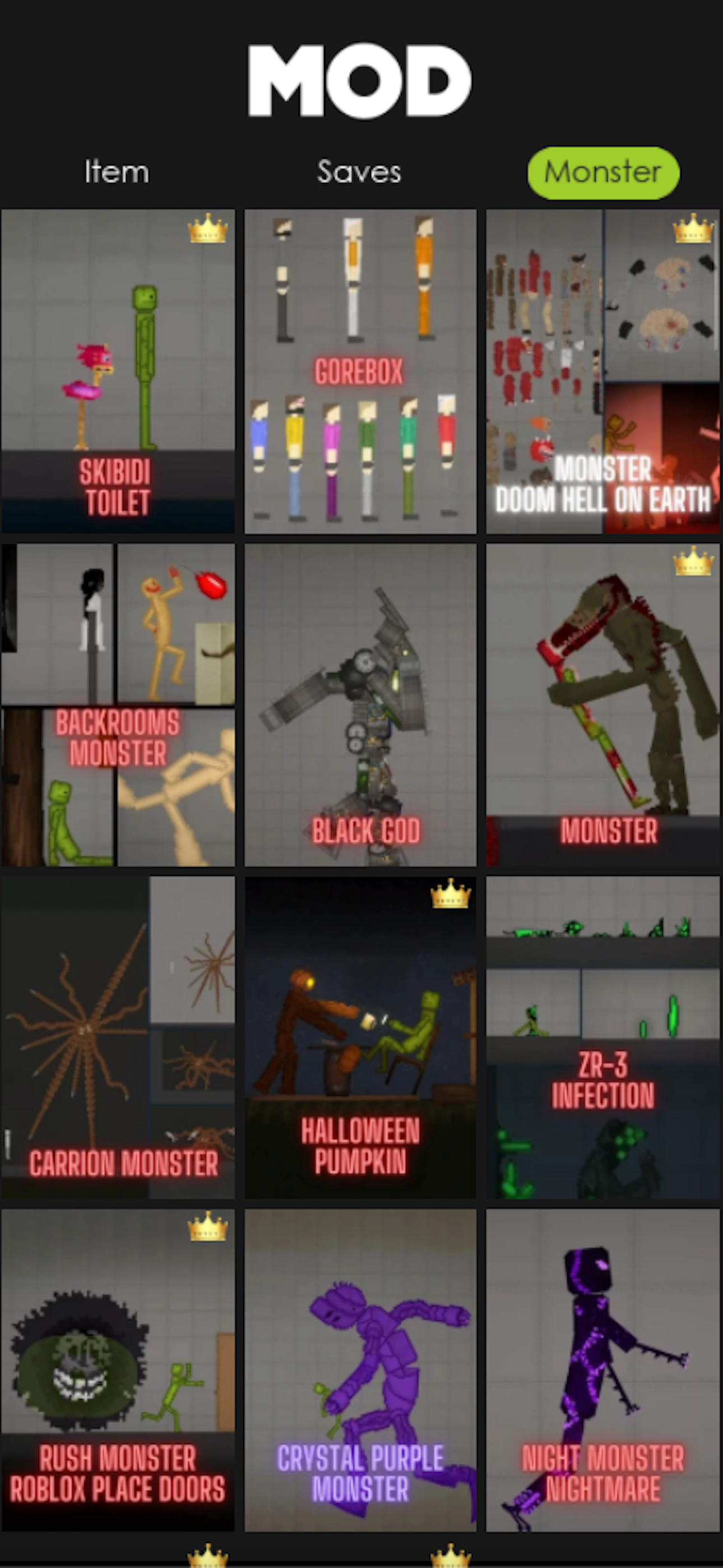 Mods For Playground Ragdoll 3D