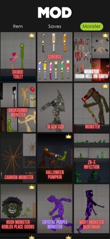 Mods For Playground Ragdoll 3D screenshot