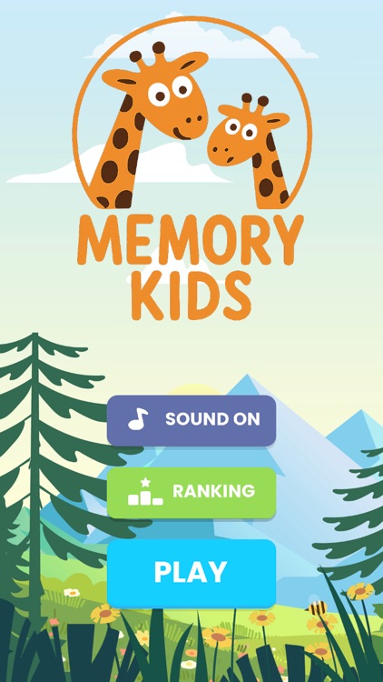 Memory Animals Kids