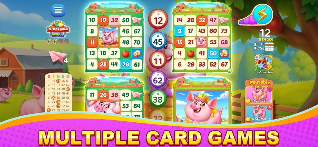 Bingo Wild-Classic Bingo Games screenshot