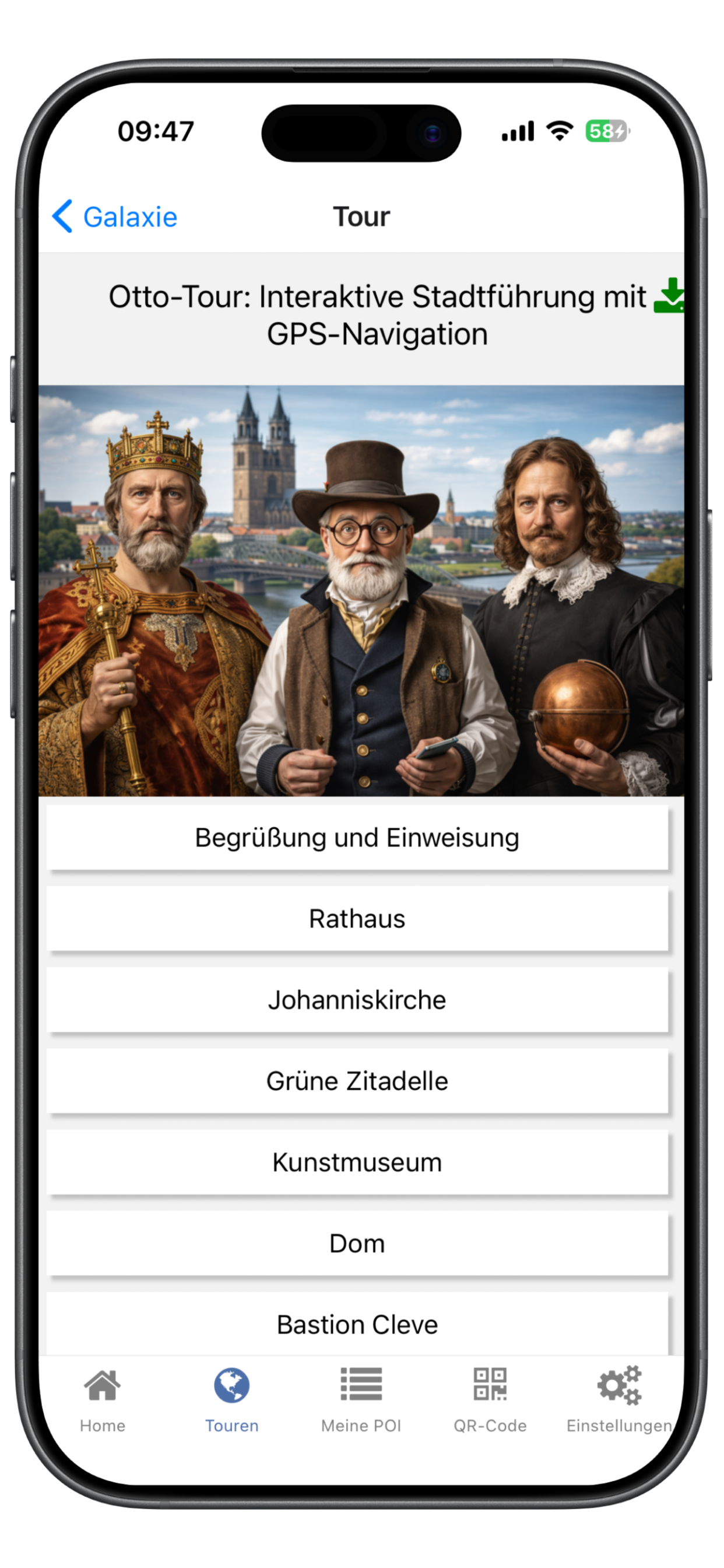 Tourguide Magdeburg screenshot 3
