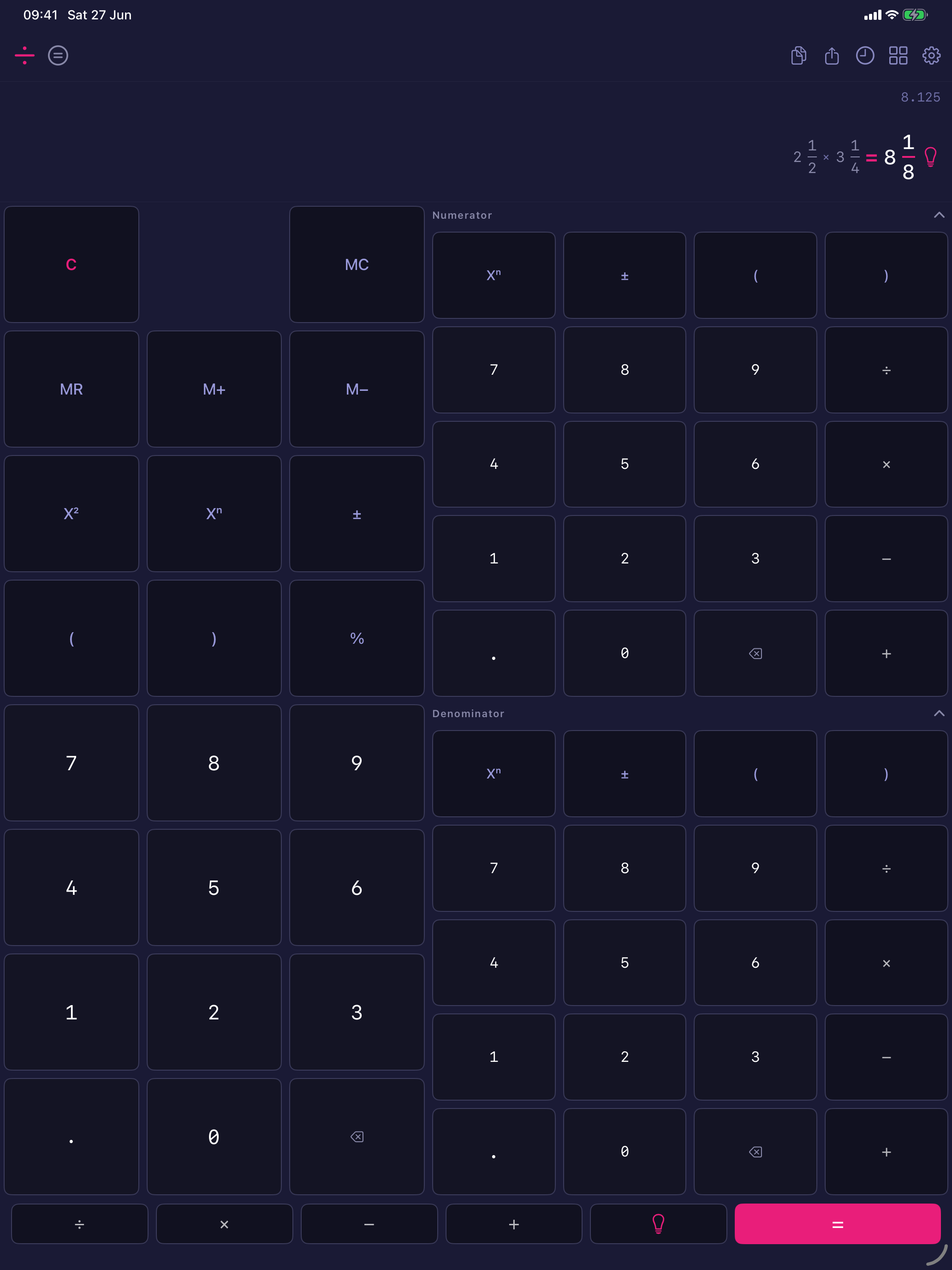 Fraction Calculator & Solver screenshot 10