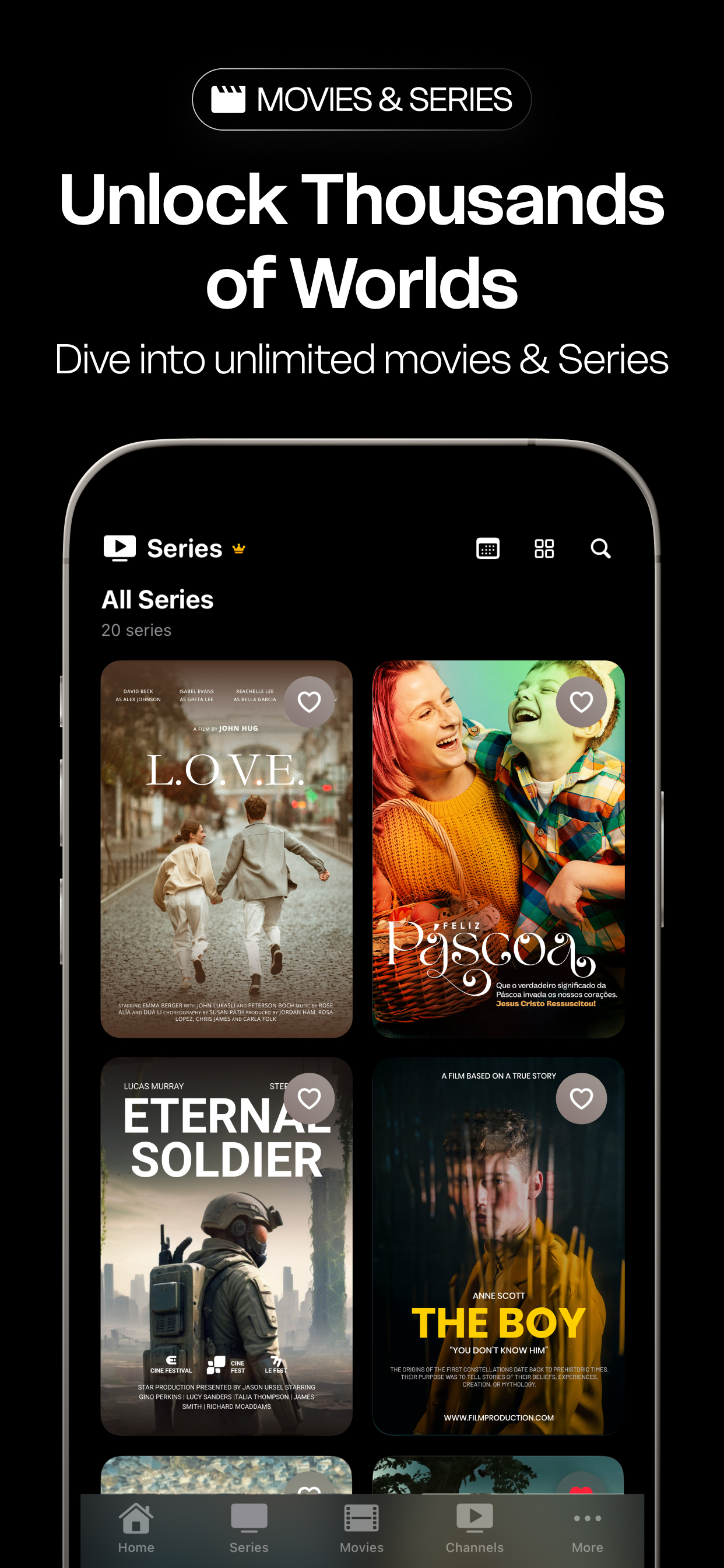 iPTV Player + screenshot 3